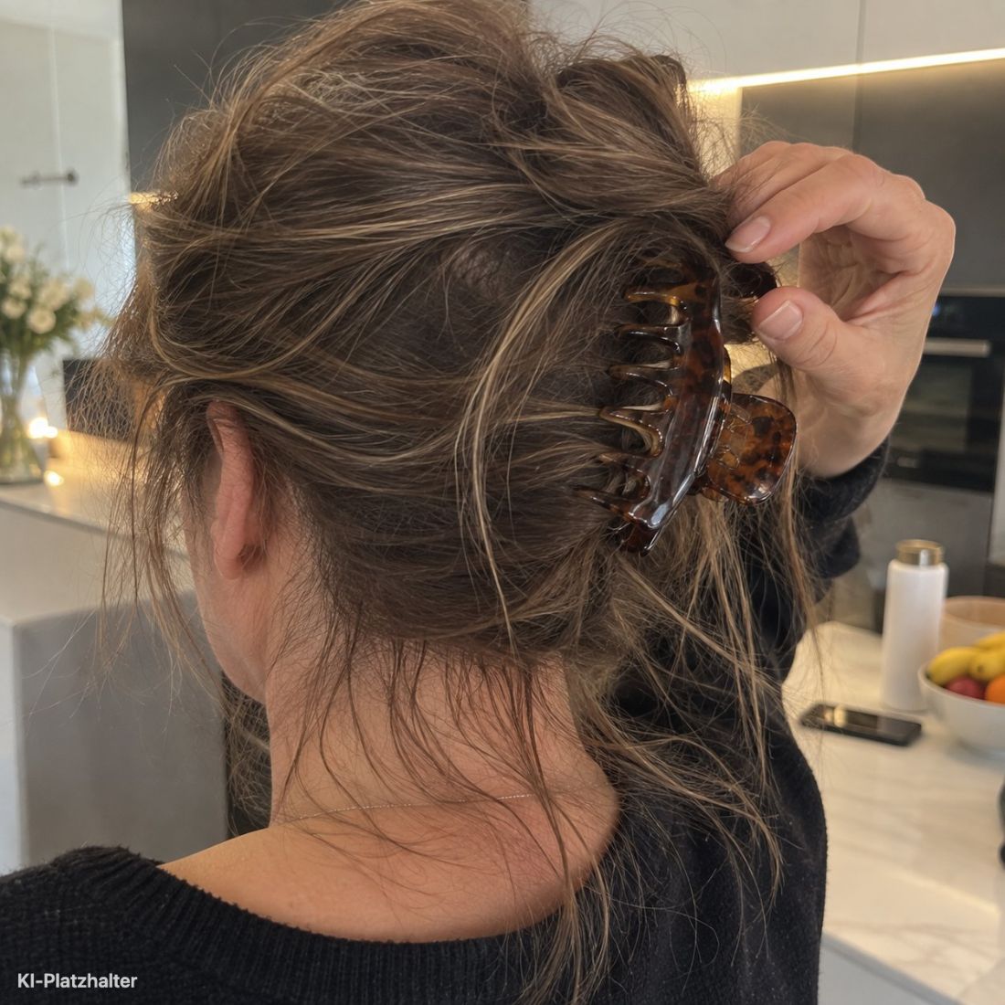 Das Haargummi lügt nicht: 5 Zeichen, dass deine Haare in den Wechseljahren dünner werden – und was du jetzt tun kannst