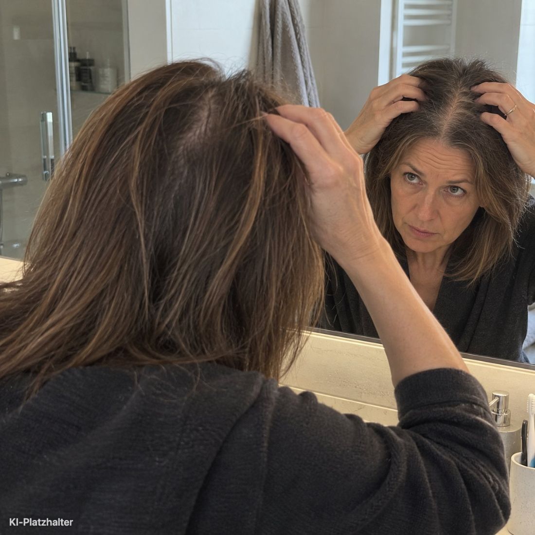 „Die Hormontherapie hilft bei allem. Nur nicht bei meinen Haaren.“ Warum das so oft passiert – und was du hormonfrei ergänzen kannst